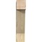 Ekena Millwork Traditional Block Rough Sawn Bracket, Douglas Fir, 6"W x 20"D x 28"H BKT06X20X28TRA05RDF - alternate 4
